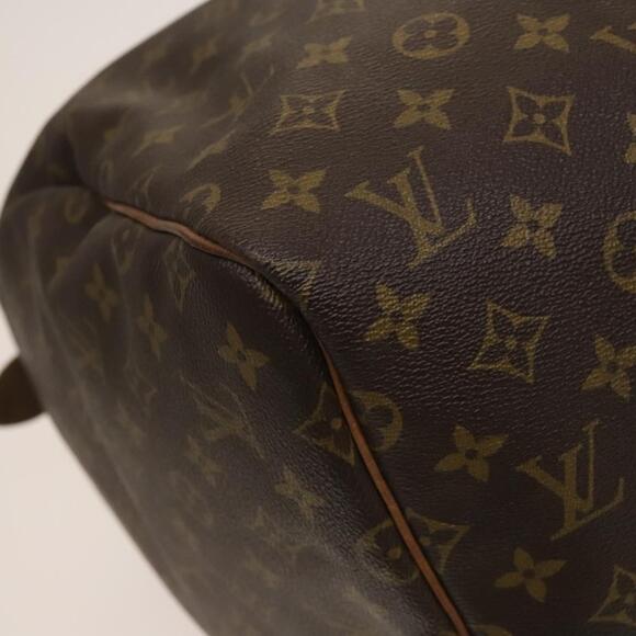 LOUIS VUITTON Monogram Keepall 55 Boston Bag M41424 - Picture 15 of 16